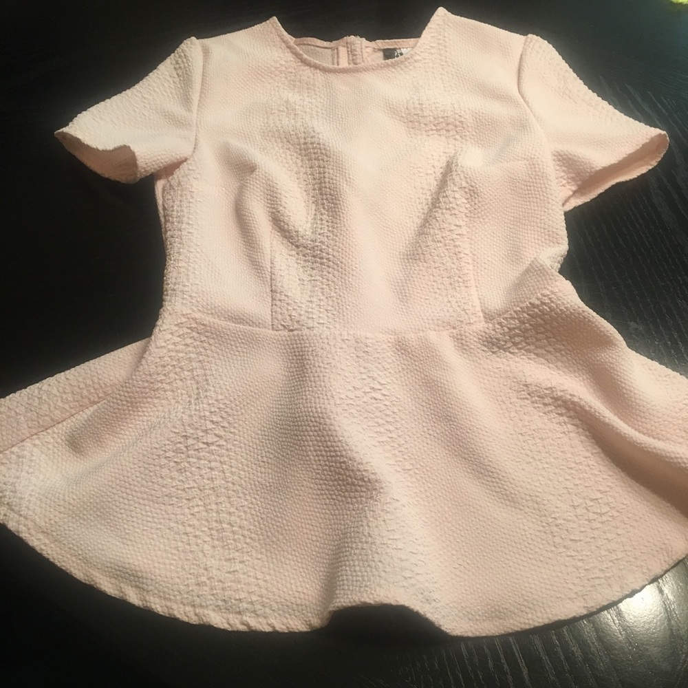 Peplum Top